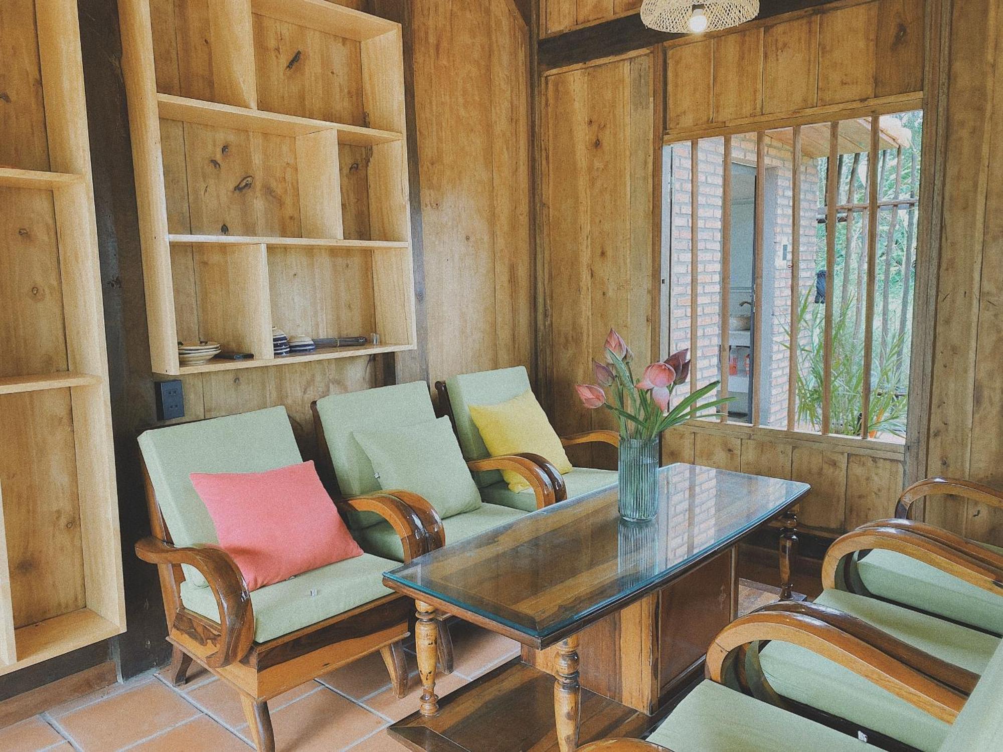 Moc An Nhien Farmstay Pleiku Exterior photo