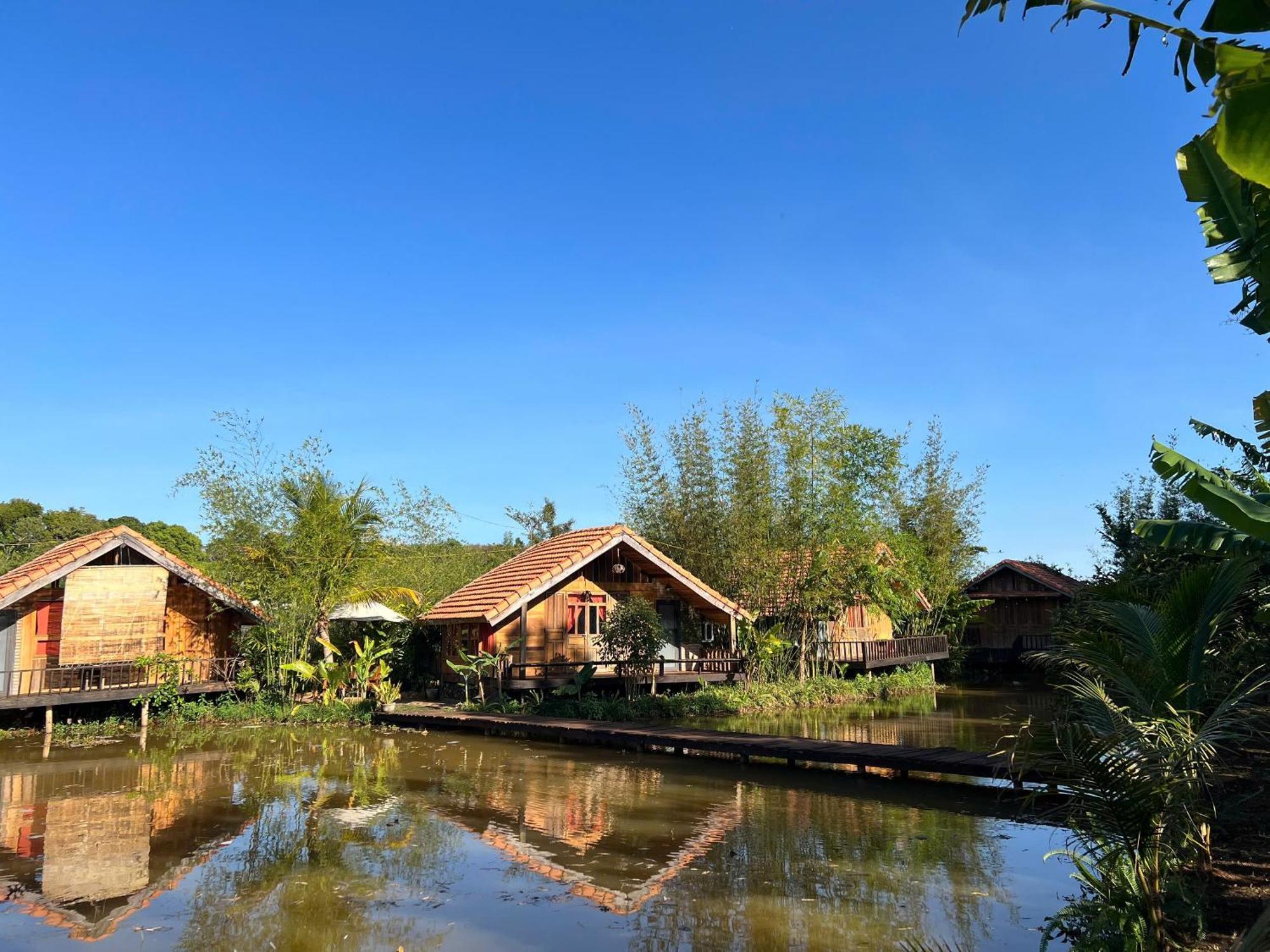 Moc An Nhien Farmstay Pleiku Exterior photo